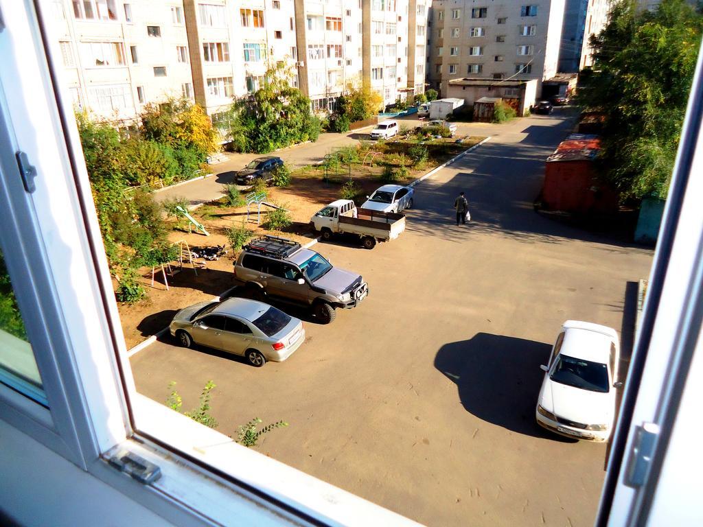 Apartment On Ugdanskaya St. 赤塔 外观 照片